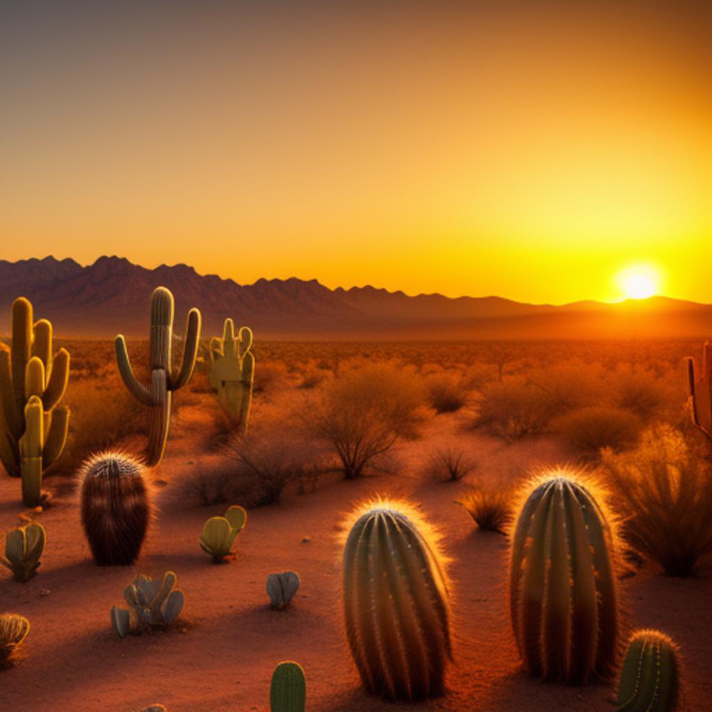Background, golden hour, desert, by @ai_generated