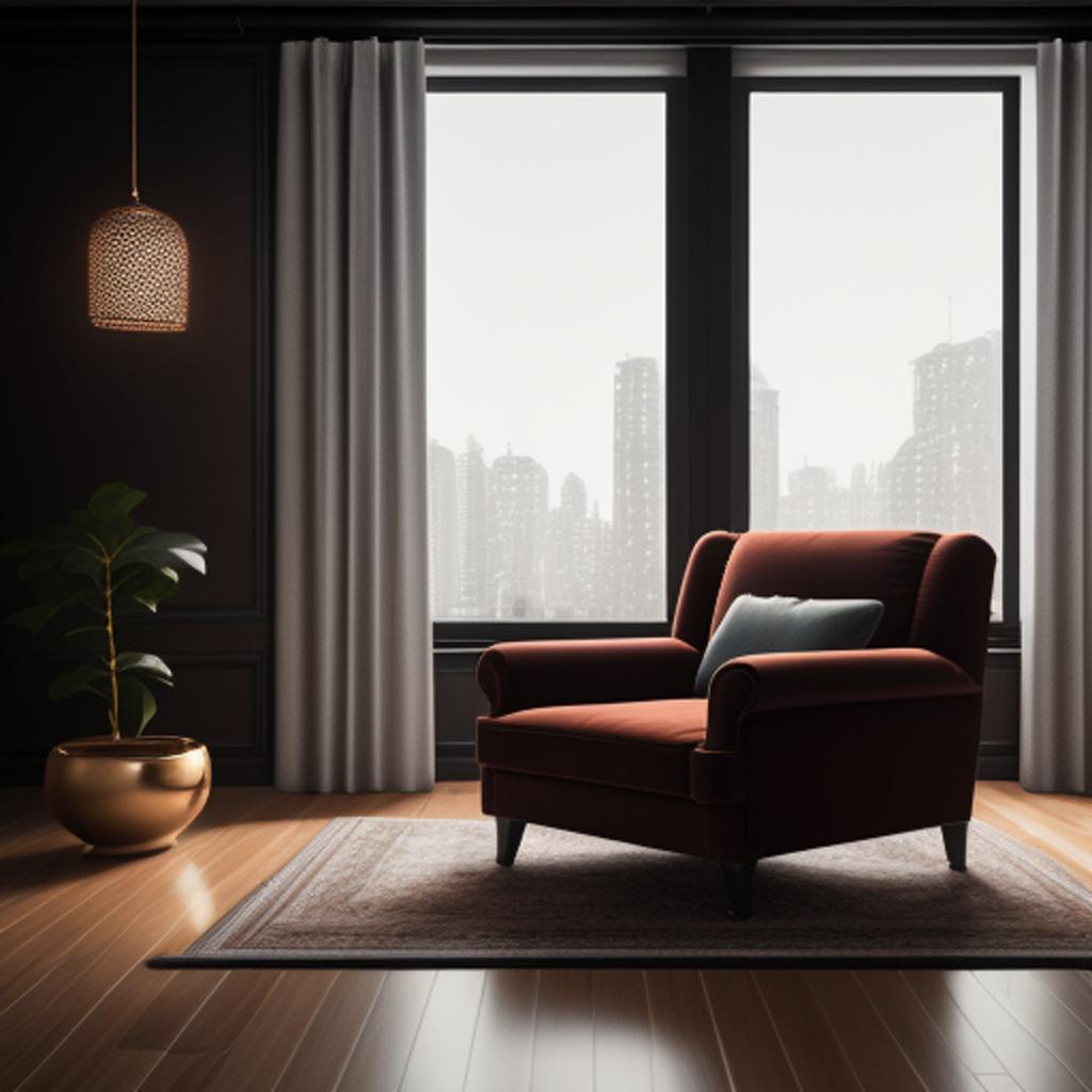 Coffee cosy chill, "classic by @ai_generated