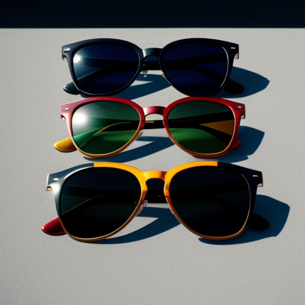 Different color, shapes and by @ai_generated