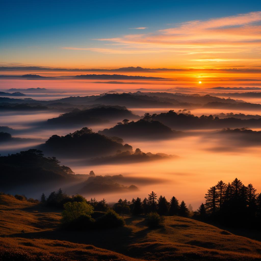 Background, sunrise by @pti3h5en by @ai_generated