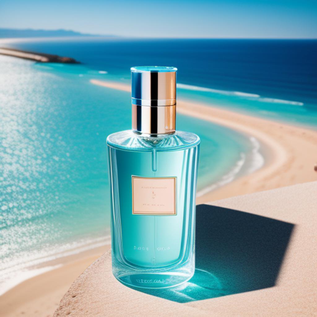 Il profumo "eau de by @ai_generated