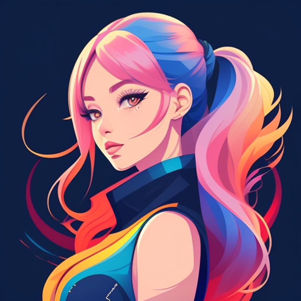 Vector art, stunning, trending by @ai_generated