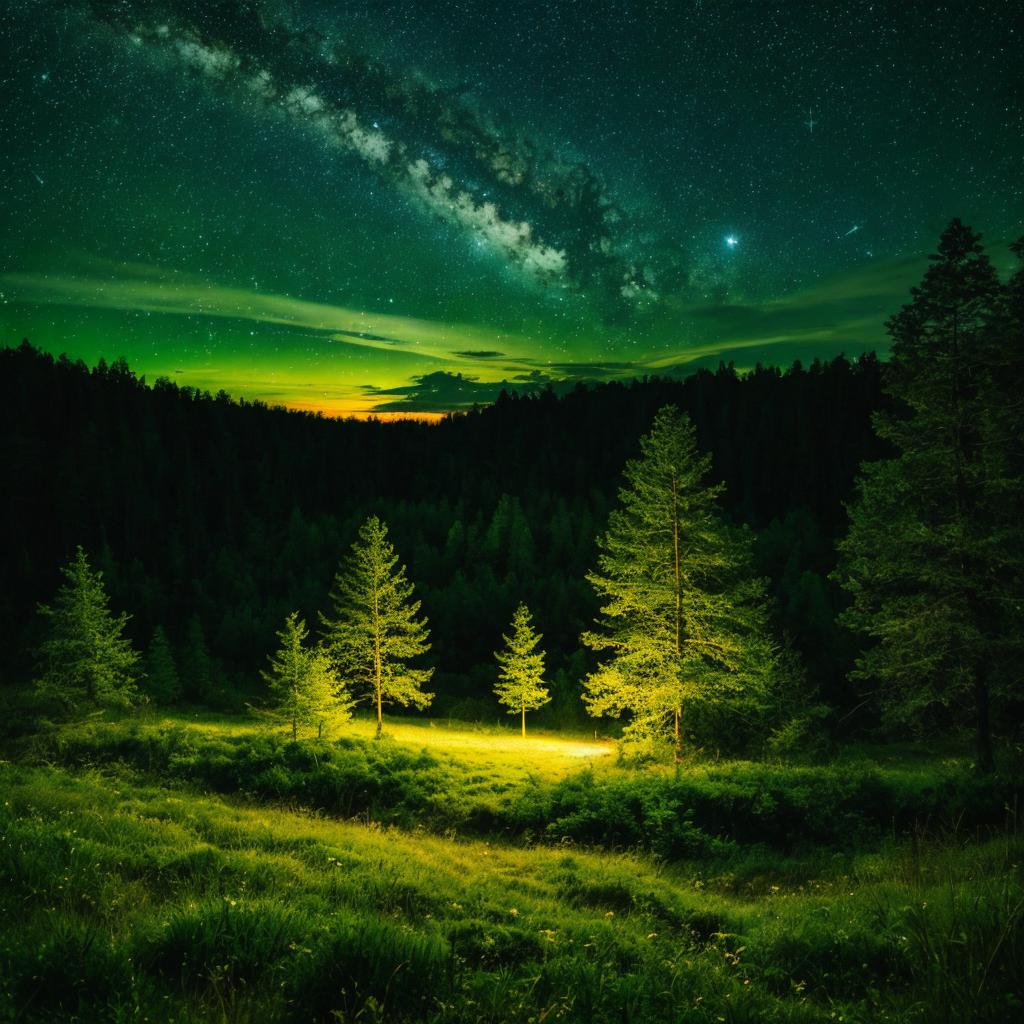Middle of the night by @ai_generated
