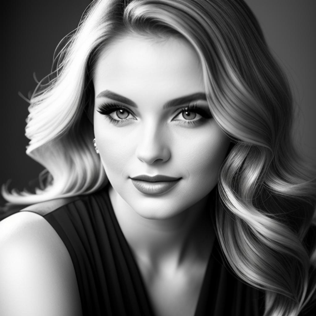"portrait photo, elegant female by @ai_generated