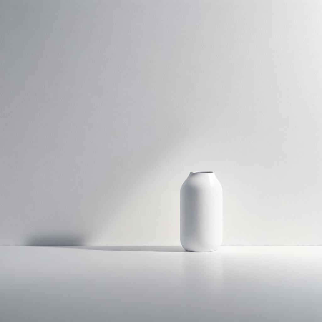 Smooth white background hyperrealism,realistic by @ai_generated