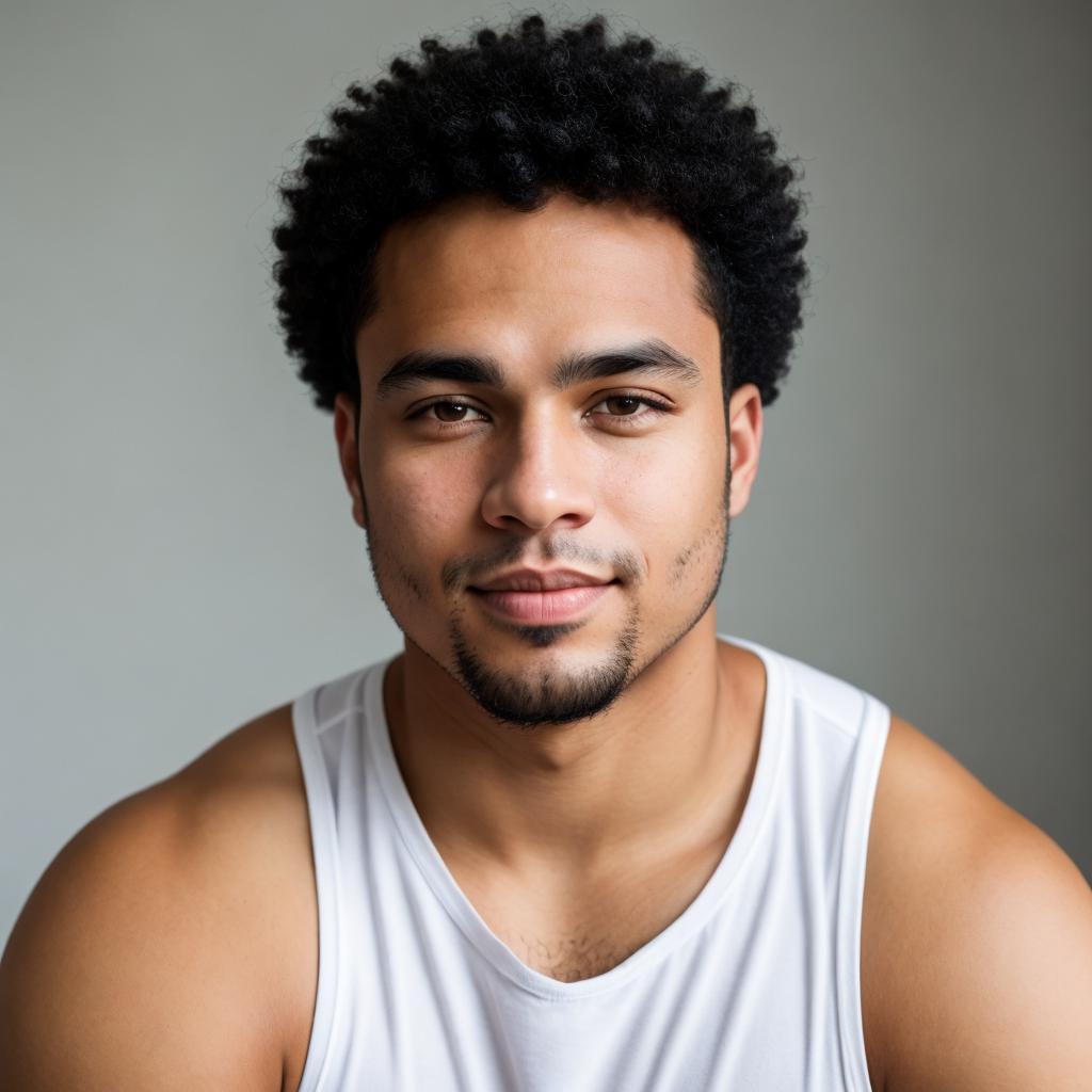 Une photo d'un homme by @ai_generated