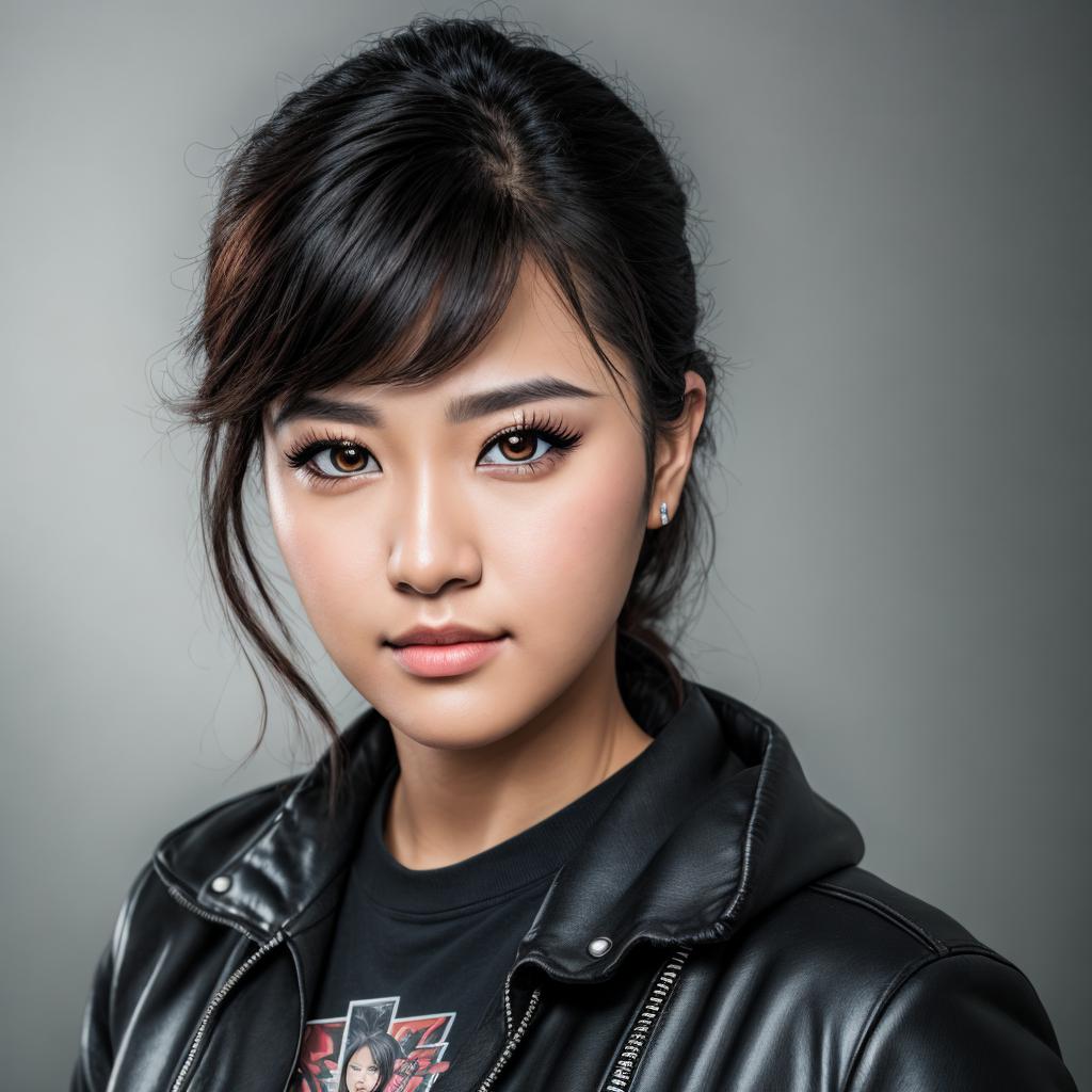 Resume portrait photography,realistic face,natural by @ai_generated