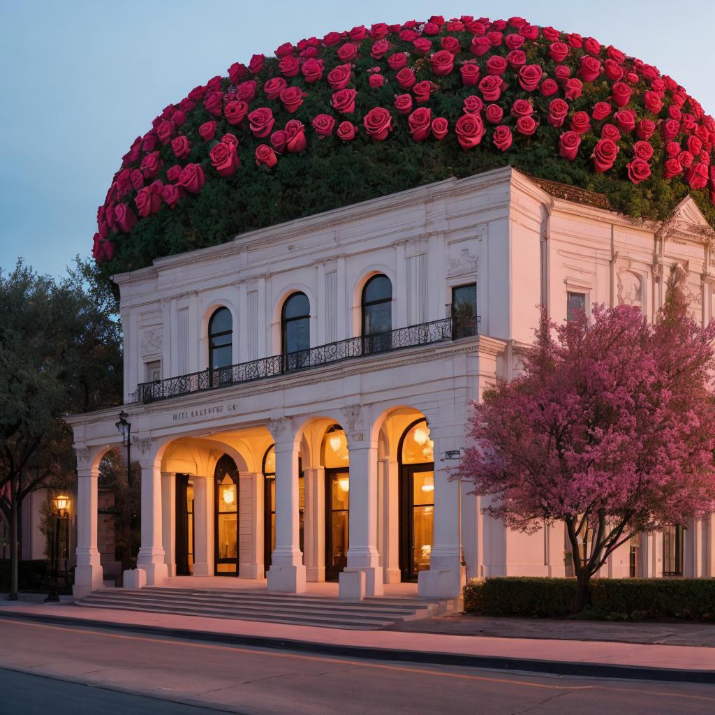 A beautiful ballet institution by @ai_generated