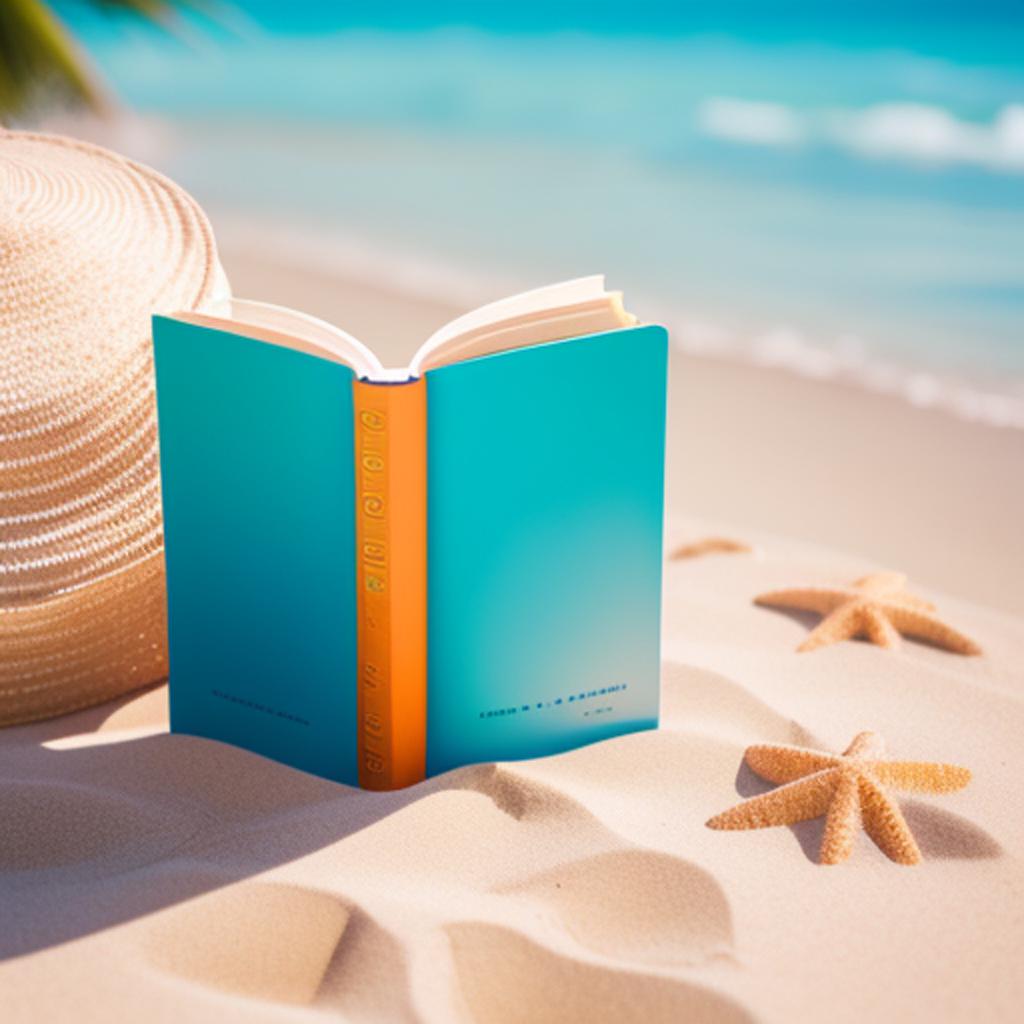 Bienvenido texto julio, verano, by @ai_generated