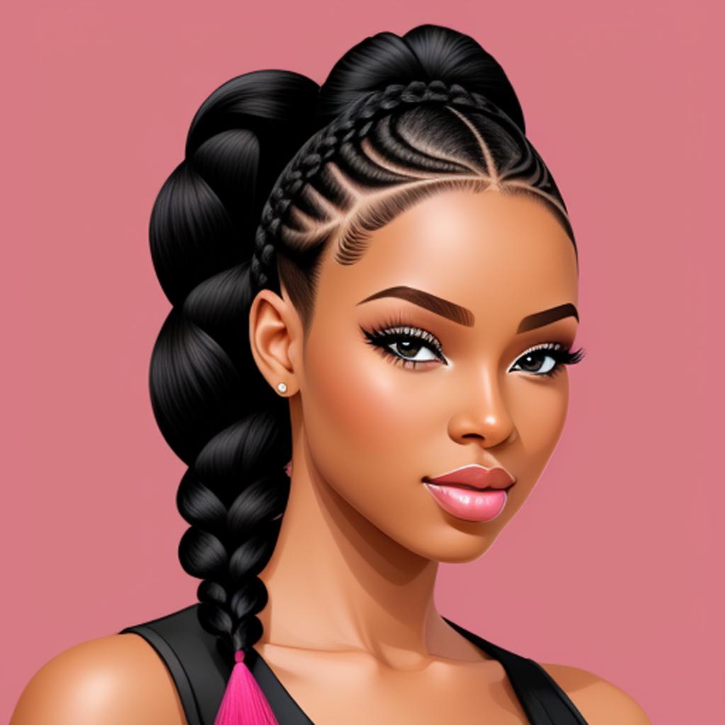 Background, beautiful woman with by @ai_generated