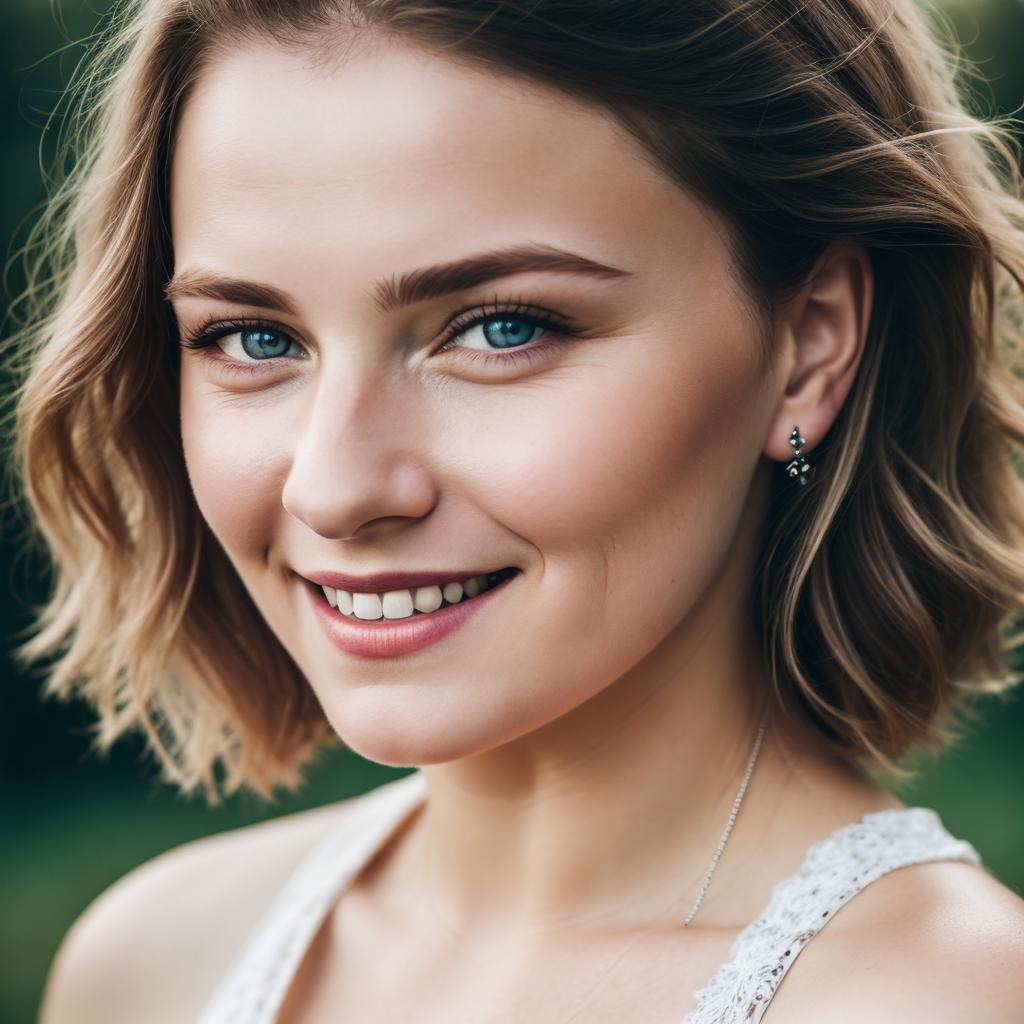 Szczęście janka pęczaka portrait by @ai_generated
