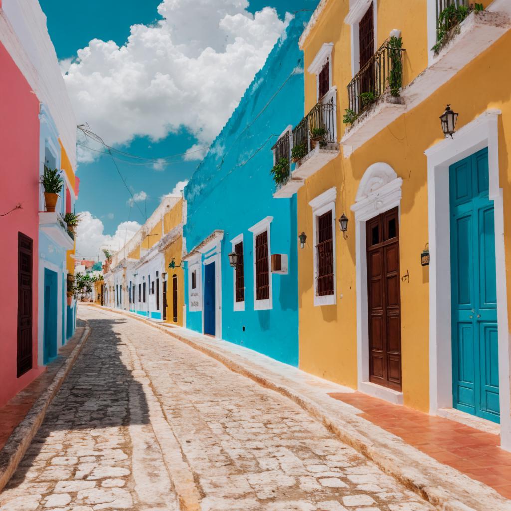 Candelaria, campeche. By @rodolfohernandezgomez by @ai_generated
