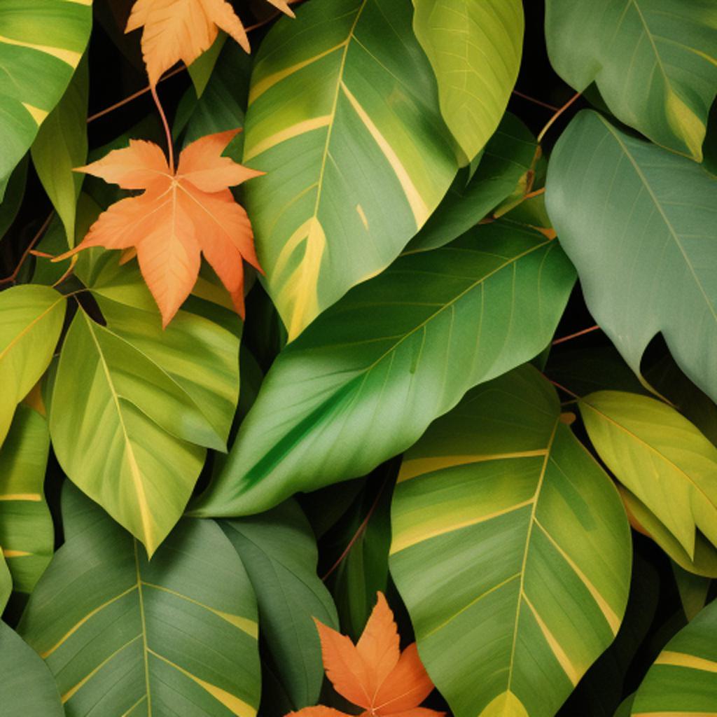 Background, leaves by @tereikegraham by @ai_generated