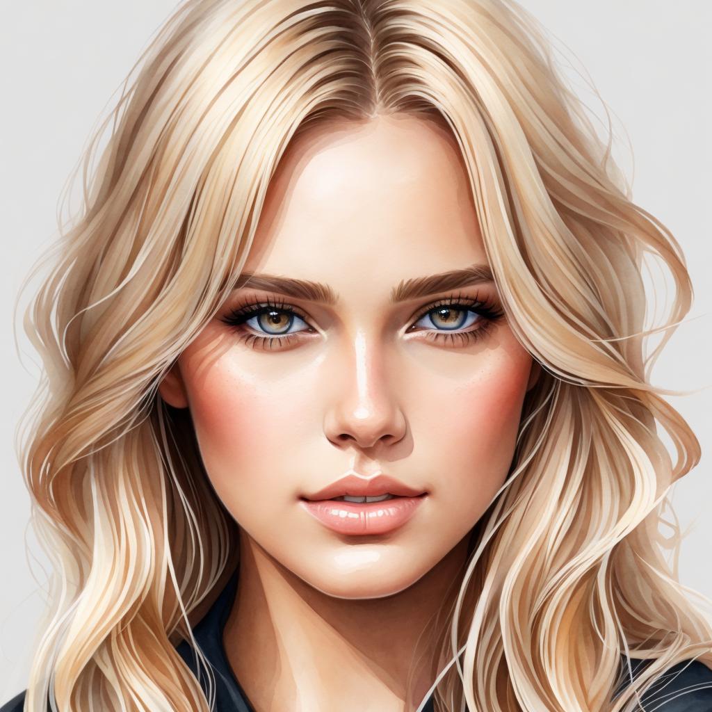 Mache ein wunderschönes mädchen by @ai_generated