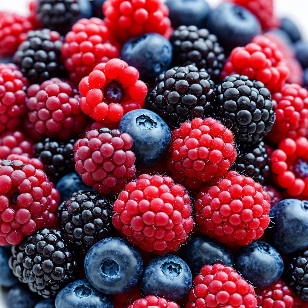 Berries mix by @gaborpokerboy by @ai_generated
