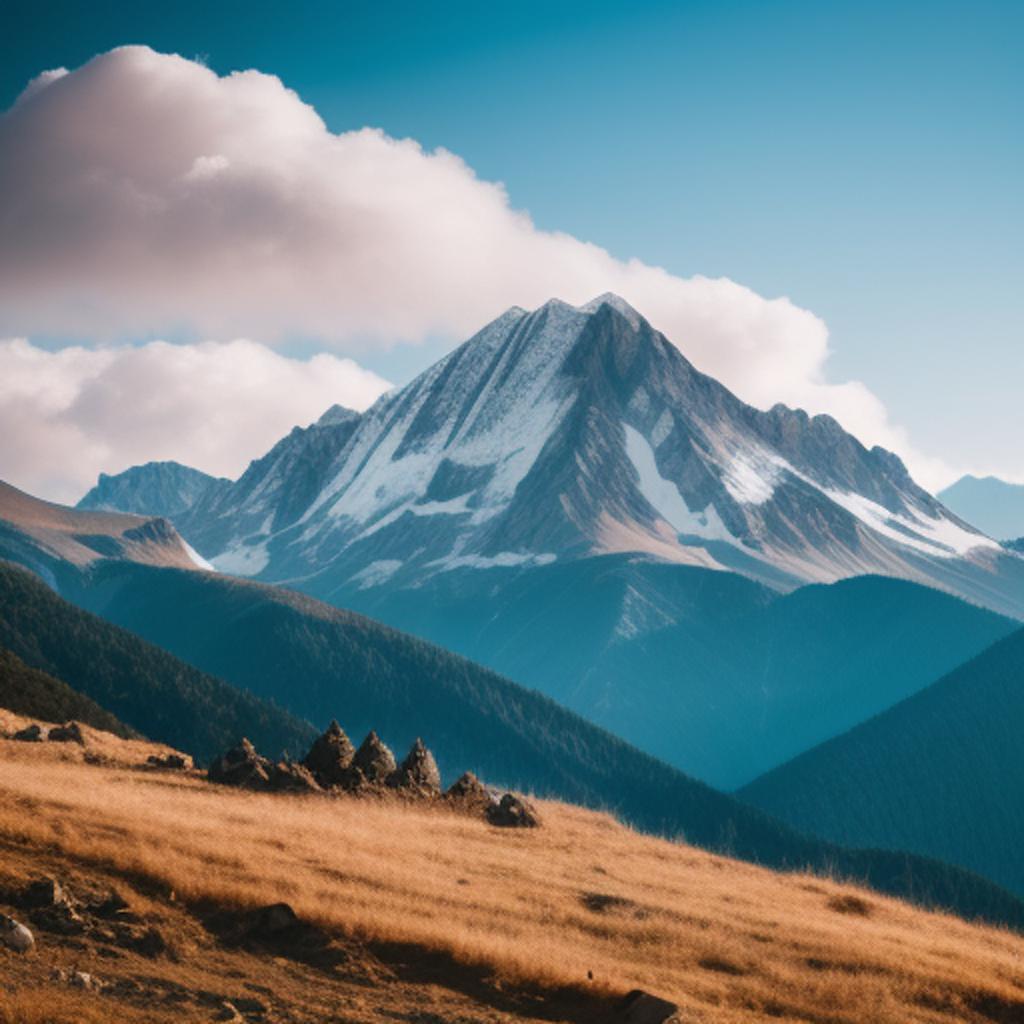 Background, mountain by @ibef6cn8 by @ai_generated