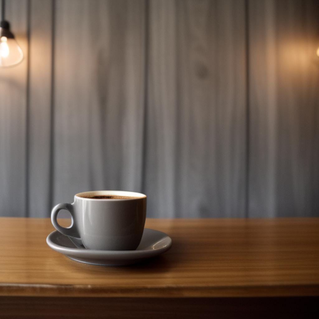 Background, grey, coffee house by @ai_generated