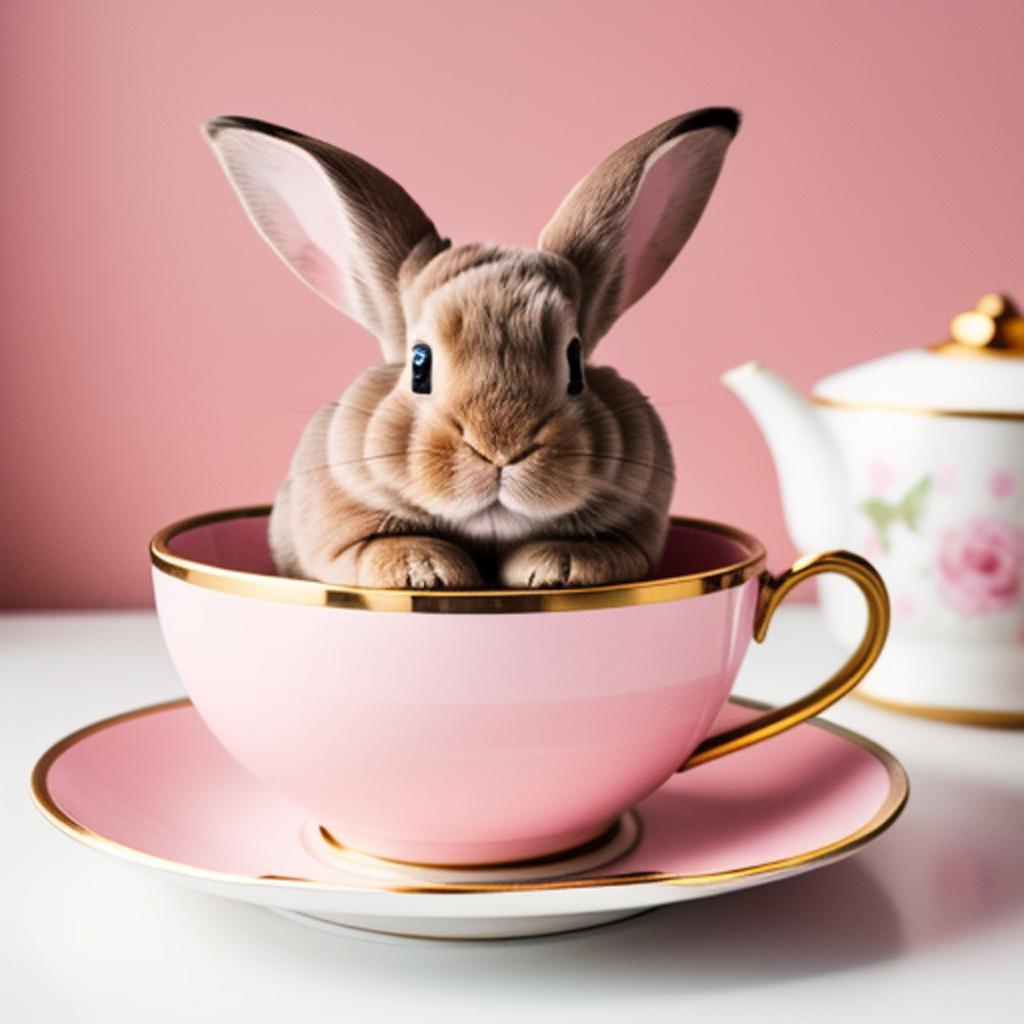 ''cute french lop bunnie by @ai_generated