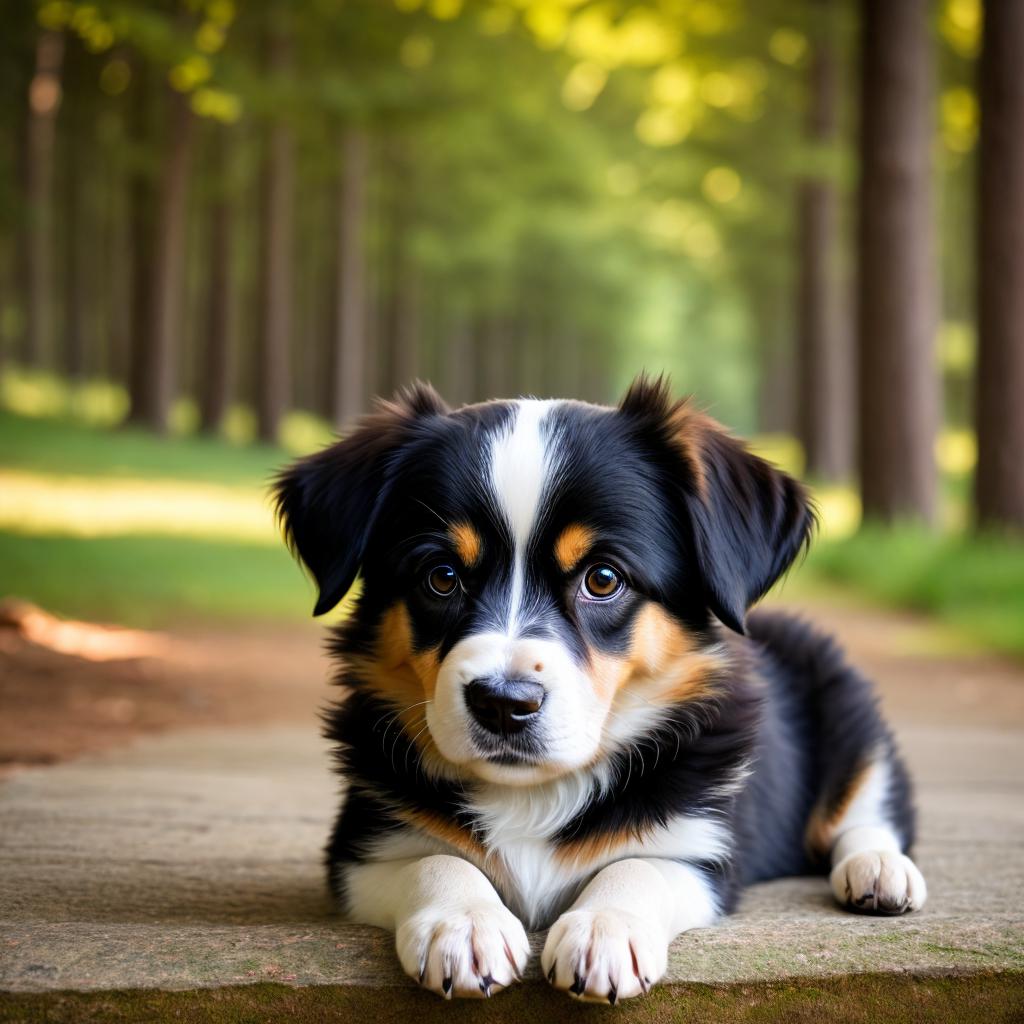Gerar um cachorro bem by @ai_generated
