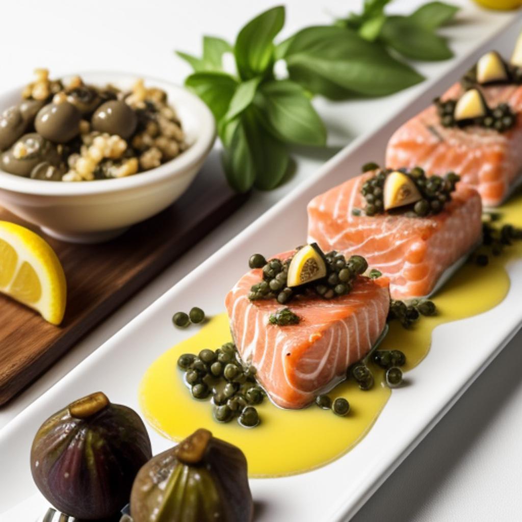 Entrada: carpaccio de res by @ai_generated