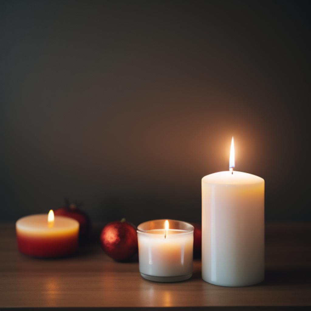 Background, candle by @biacristiacu235885 by @ai_generated