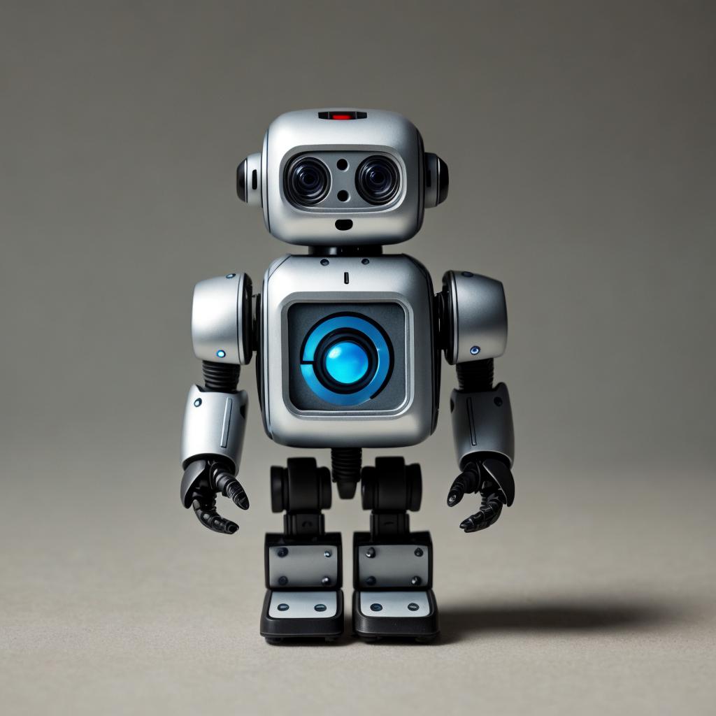 Ein kleiner roboter im by @ai_generated