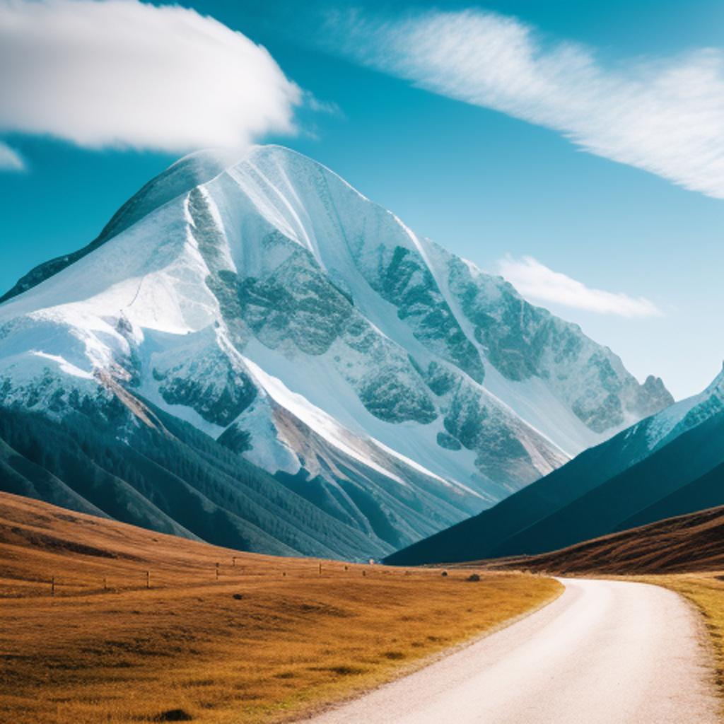 Background, mountain by @5nzx_n0r by @ai_generated