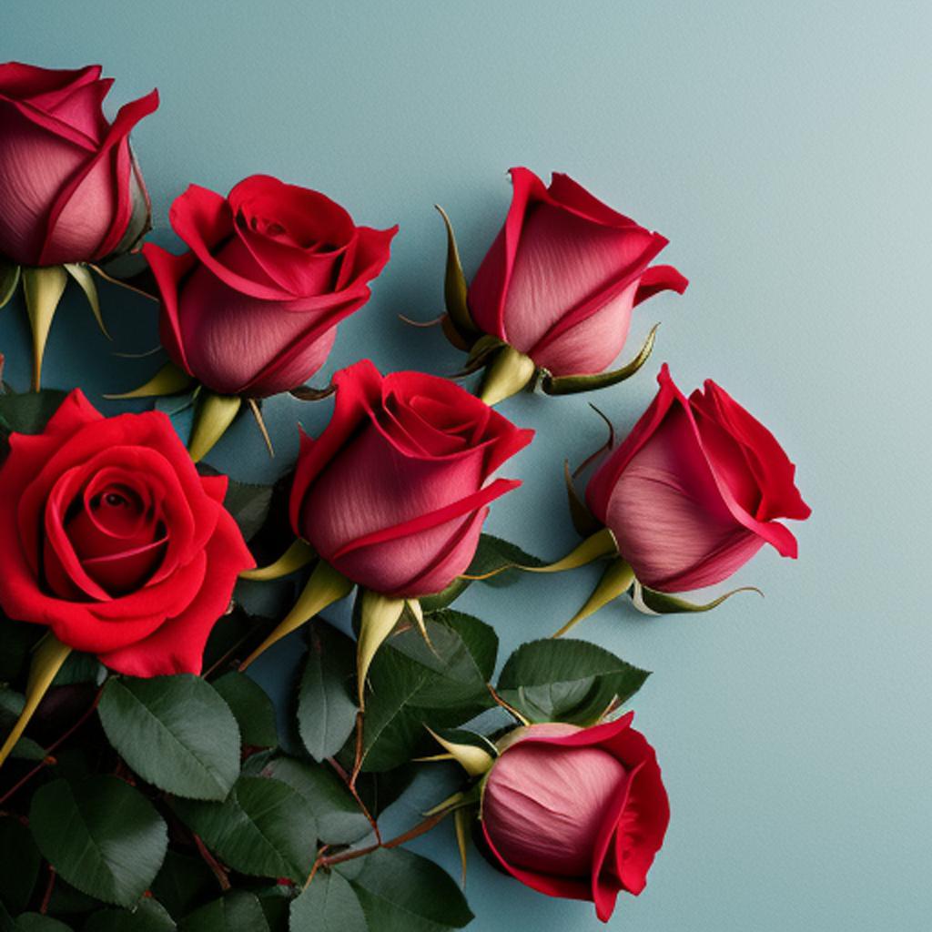 Background, roses by @michelle92_18 by @ai_generated