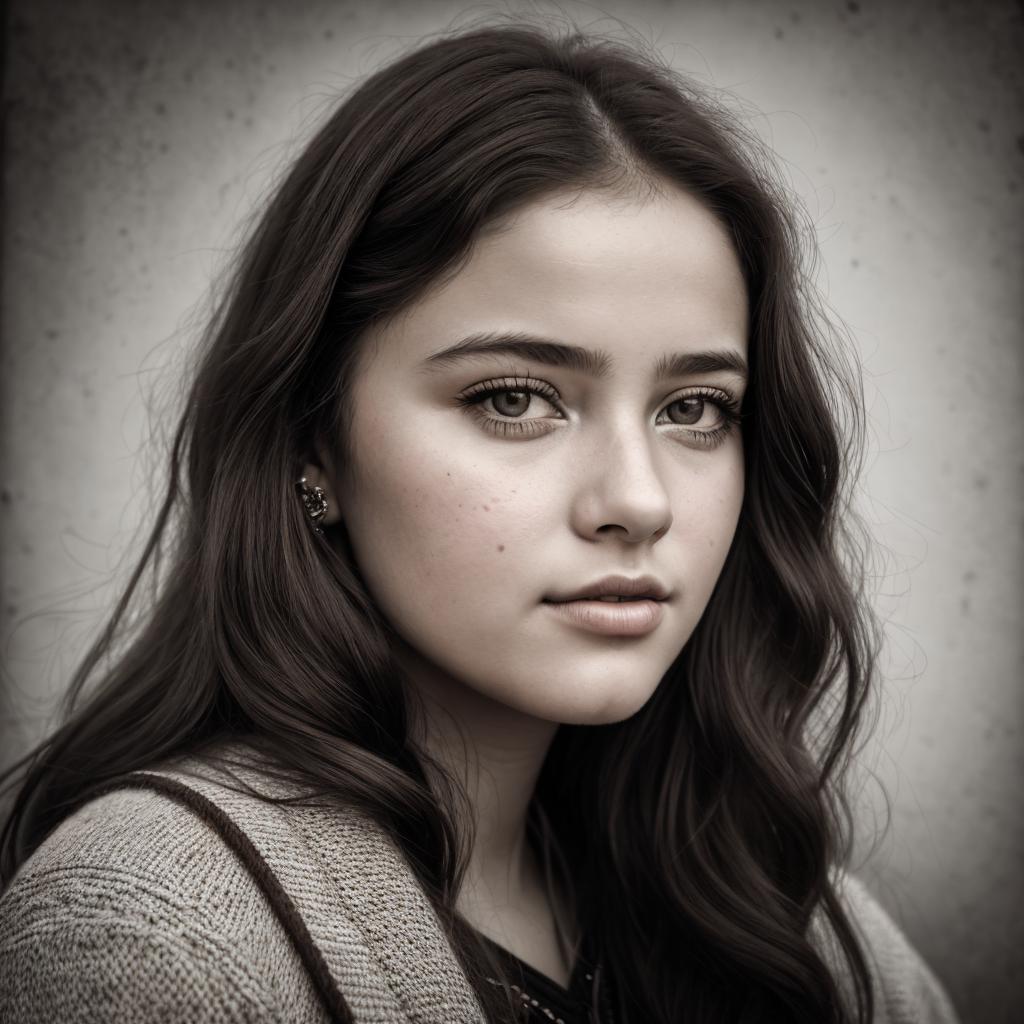 Girl portrait photography,realistic face,natural by @ai_generated