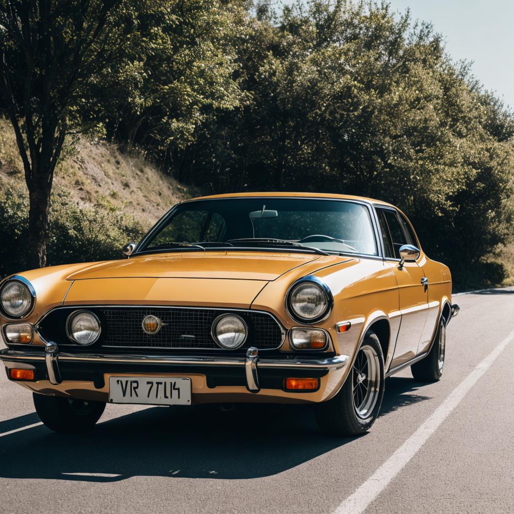 Time travel car by by @ai_generated