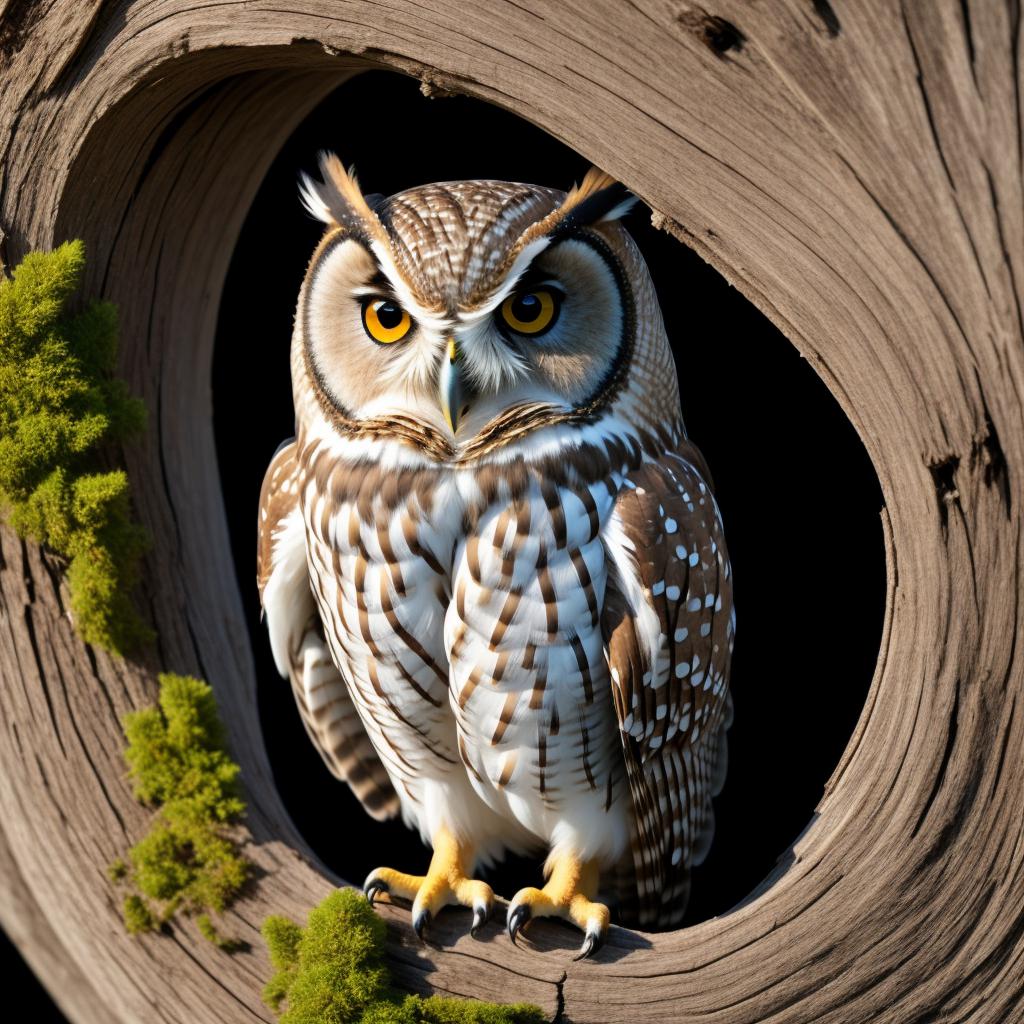 Owl by @may6041513986535 by @ai_generated