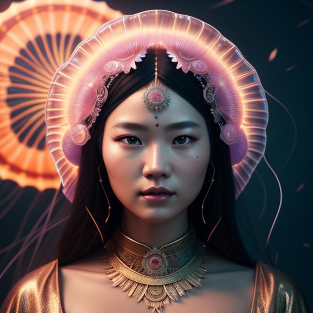 Goddess portrait of... By @ai_generated
