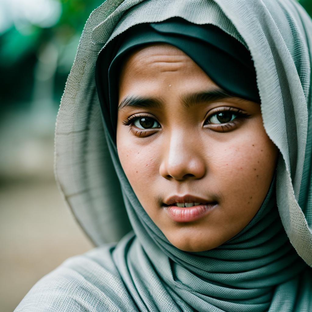 Banda aceh muslim girl by @ai_generated