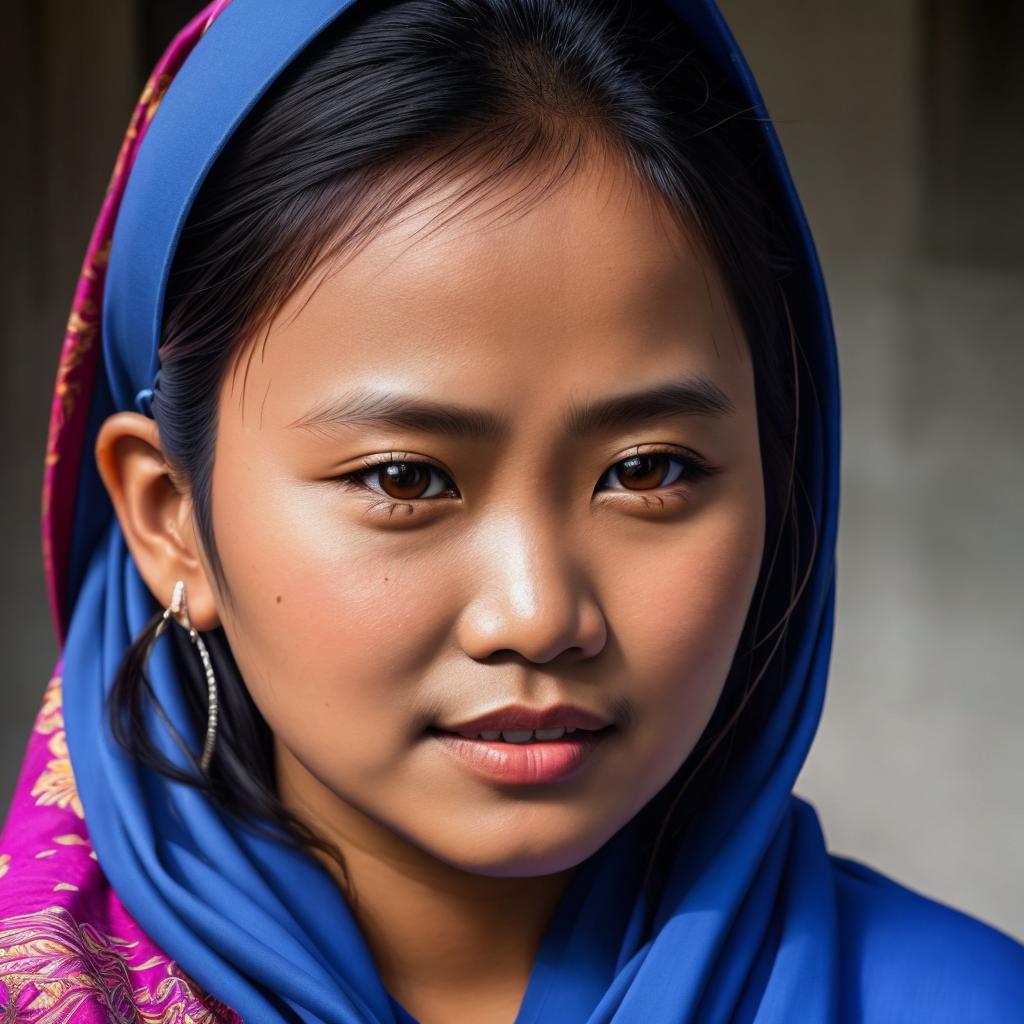 Indonesia hyperrealism,high quality,high detailed,ultra by @ai_generated