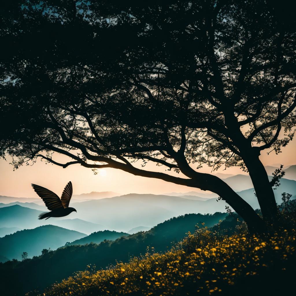 Volare. Prendere il volo. By @ai_generated