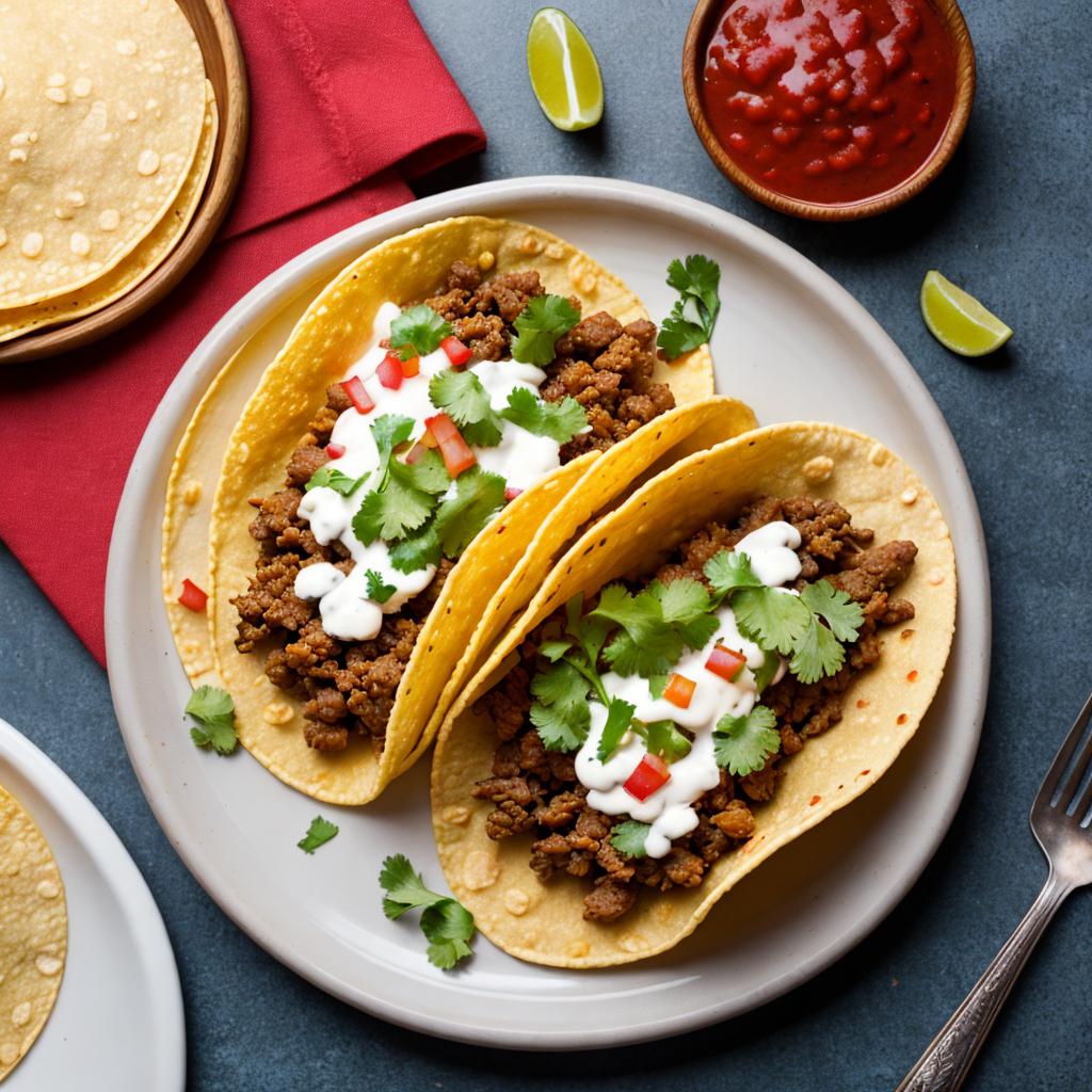 Taco tuesday by @redrockcafestorrs by @ai_generated