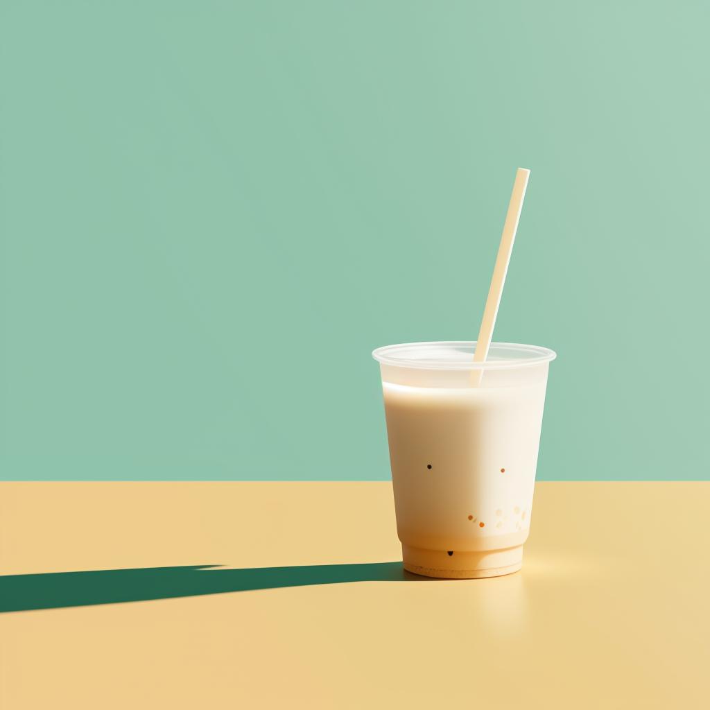 Milktea minimalism,concept art,cinematic,hazy by by @ai_generated