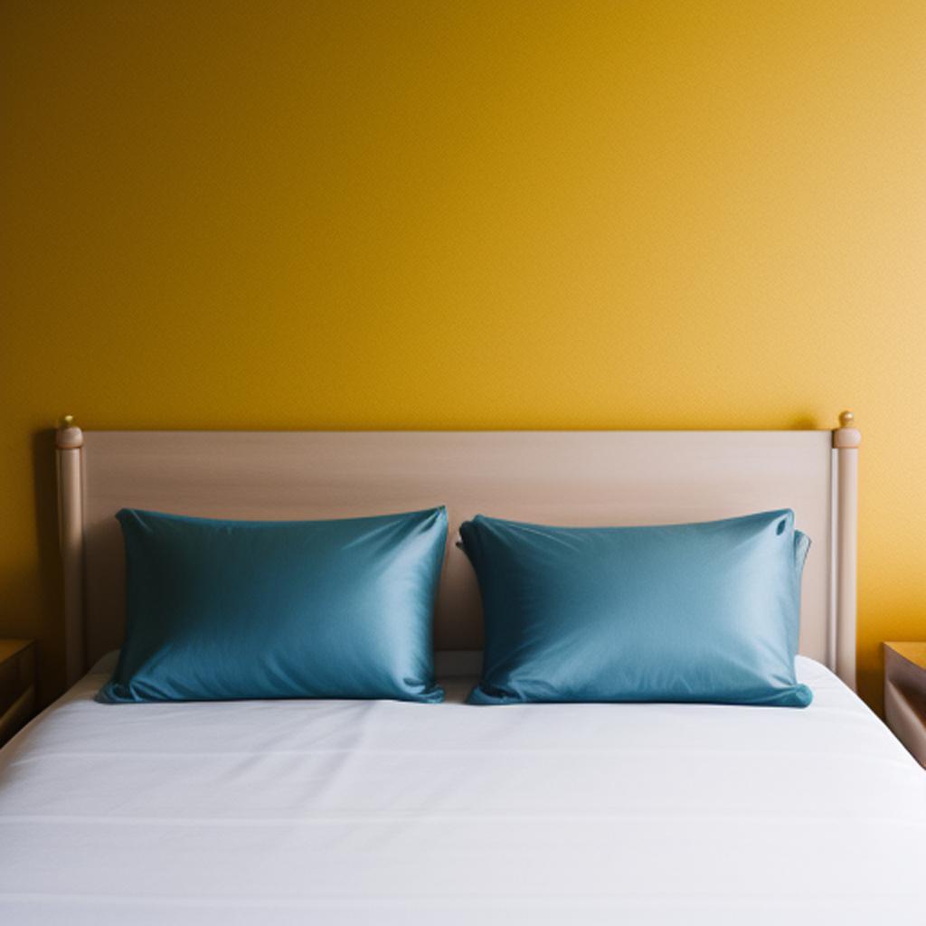 Background, blur bed by by @ai_generated