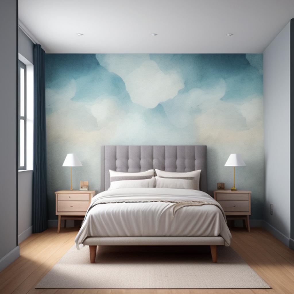 Background, bed by @deatanee21 by @ai_generated