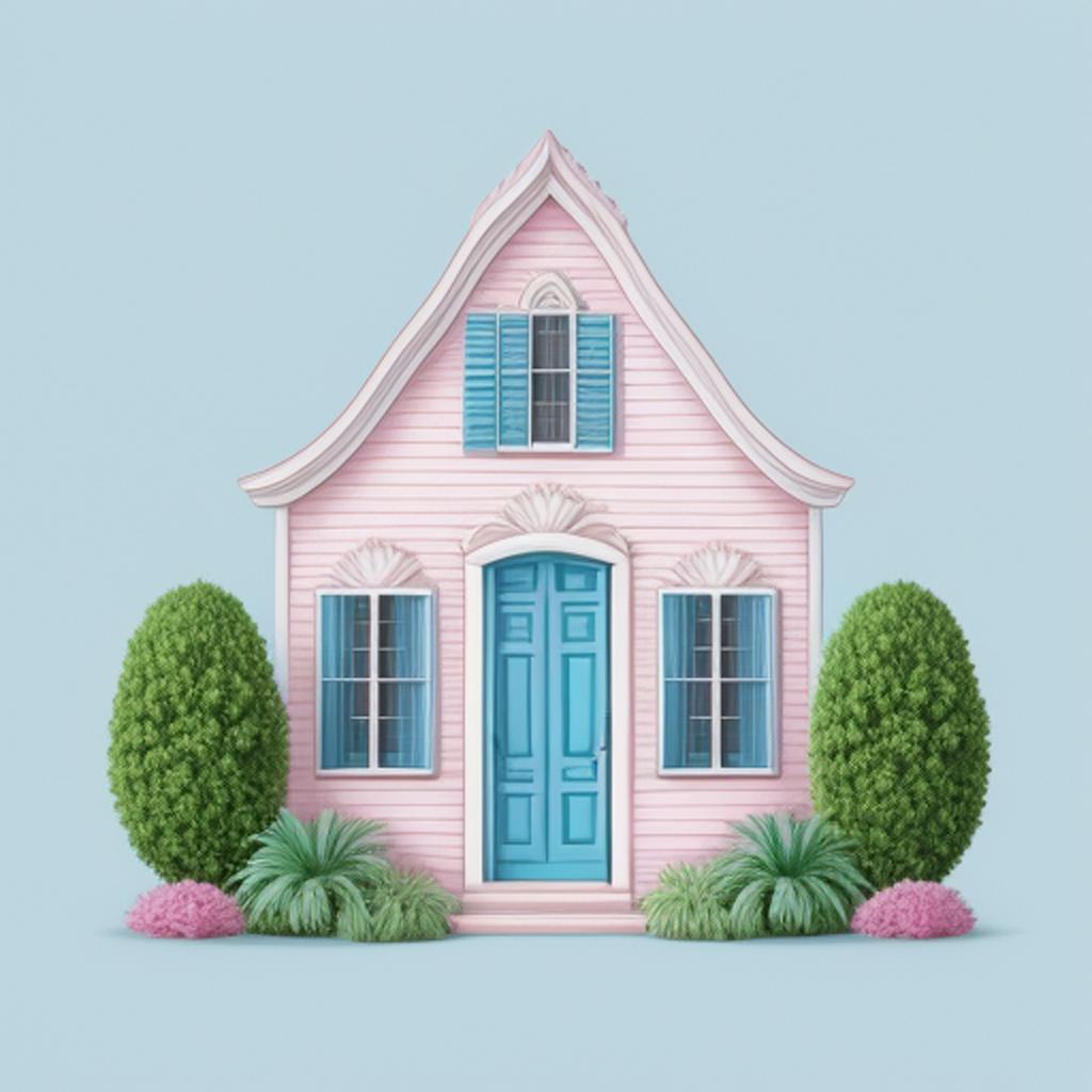 Background, pastel blue, change by @ai_generated