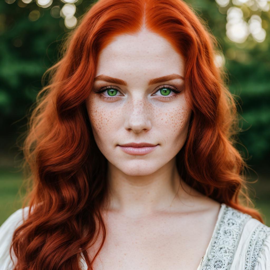 Eine frau aus dem by @ai_generated