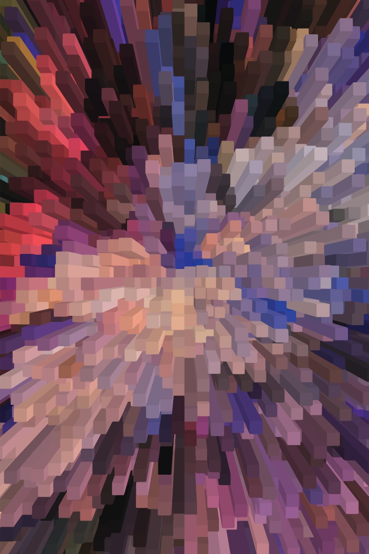 Abstract-block-background-free-vector