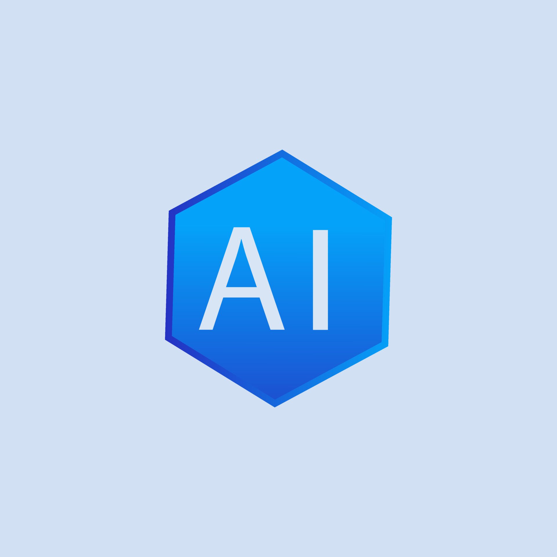 Ai-blue-logo-design-for-company-free-vector