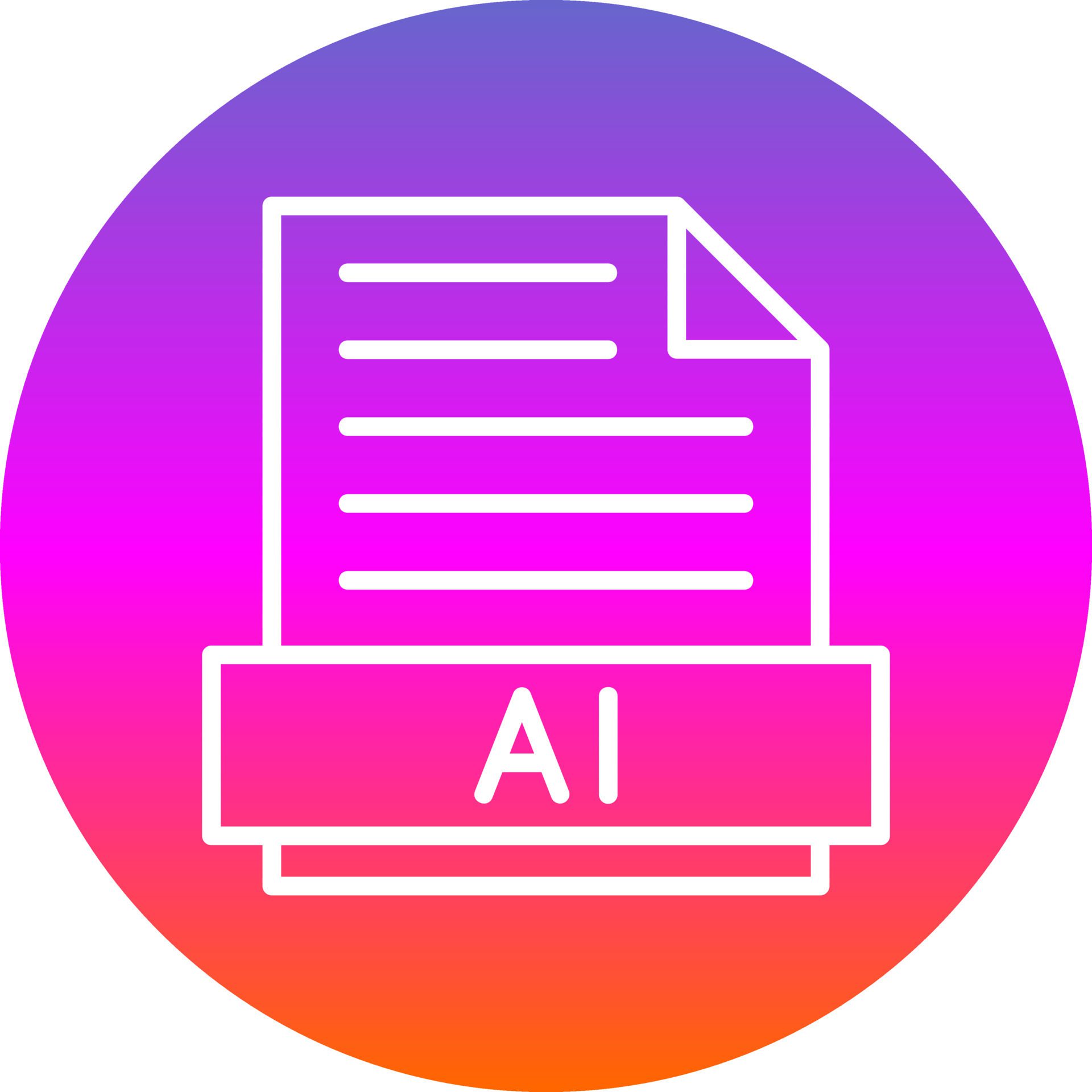 Ai-format-icon-design-free-vector