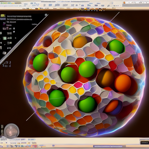Render 3d computarizado de una bola de billar sobre un plato en una suntuosa cena medieval