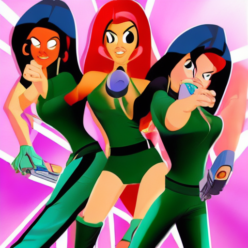 Totally spies madison