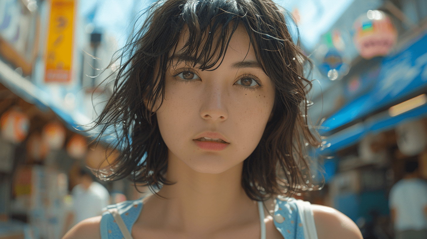 Hyper-realistic portrait of japanese instagram influencer::5 traditional yukata meets modern fashion accessories::4 serene face with subtle makeup, taking selfie in tea ceremony room::3 high-contrast photography style, soft studio lighting::2 blending ancient wisdom with contemporary social media culture::1 --v 6. 0 --ar 16:9 --s 600 --style raw --c 20