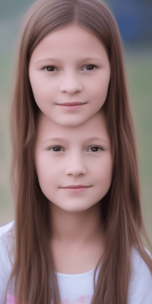 8 year old girl, beautiful,