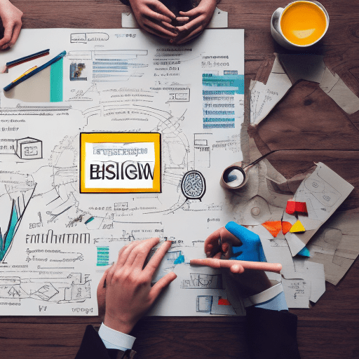 Design an overview about a bpmo implementation in a company