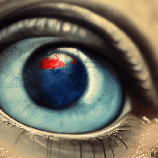 An eye caught in a water drop, in the style of cryengine, pegi nicol macleod, realistic genre scenes, hauntingly beautiful narratives, ultra realistic, thomas saliot, close up --ar 9:16 --stylize 750 --v 6